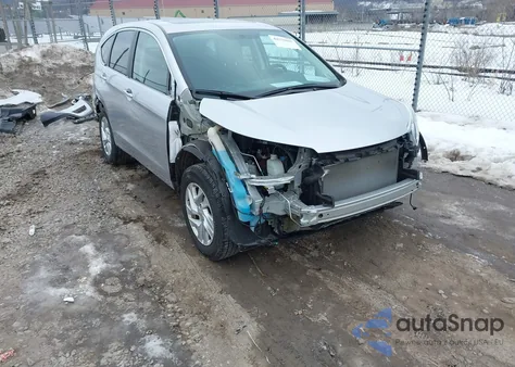 2016 Honda Cr-V Ex из США, поврежденный, VIN 2HKRM4H50GH705171